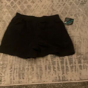 L.L. Bean Men's Black Athletic Shorts